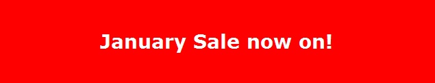 January Sale now on