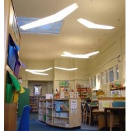 Lighting Design - Hunters Bar Junior School, Sheffield