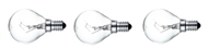 Golfball 40w (3x)