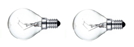 Golfball 60w (2x)