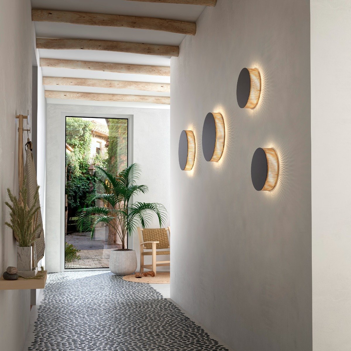 Bover Helios LED Wall Lights