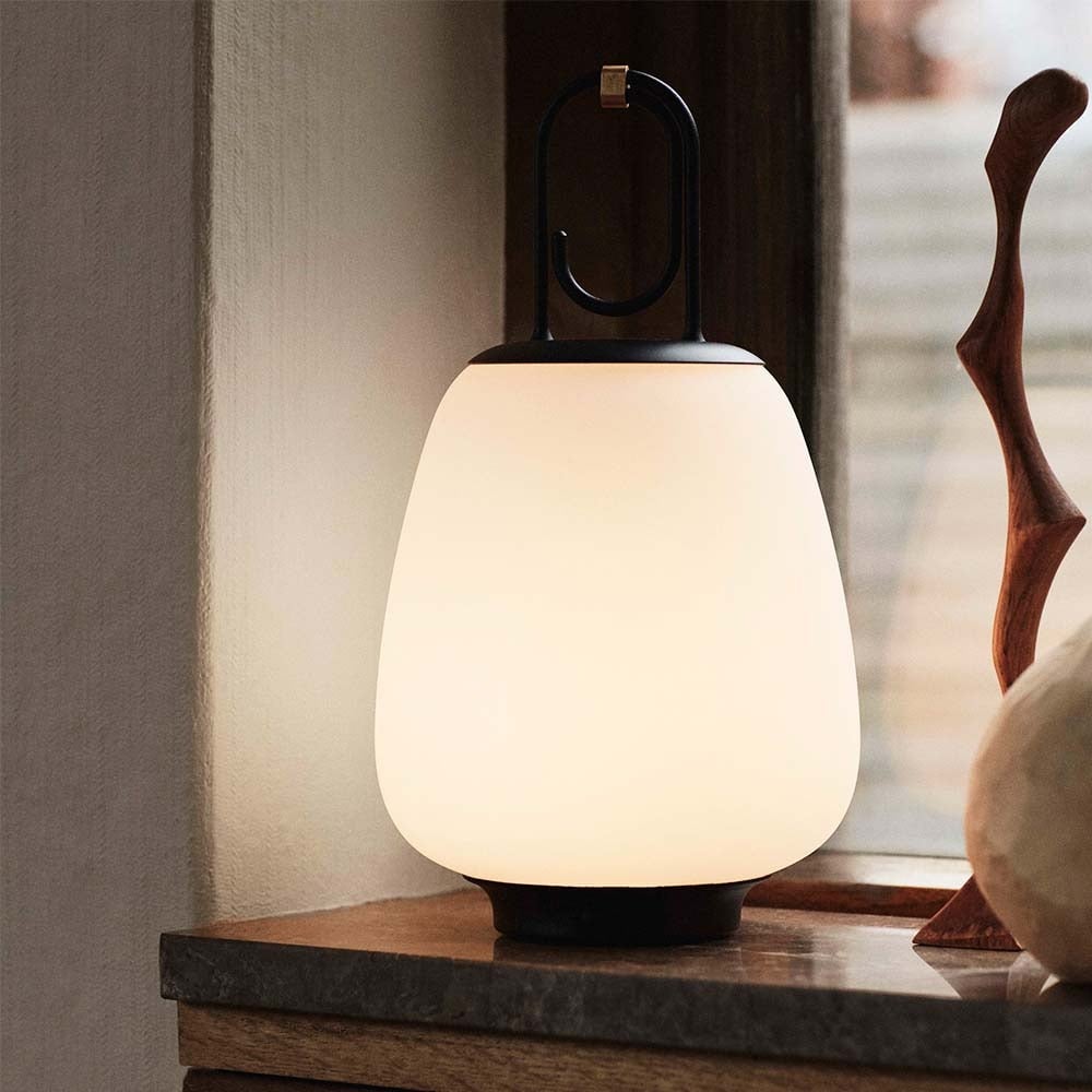 Bathroom Lighting: &Tradition Lucca LED Portable Lamp