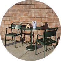 Muuto Linear Steel Cafe Table