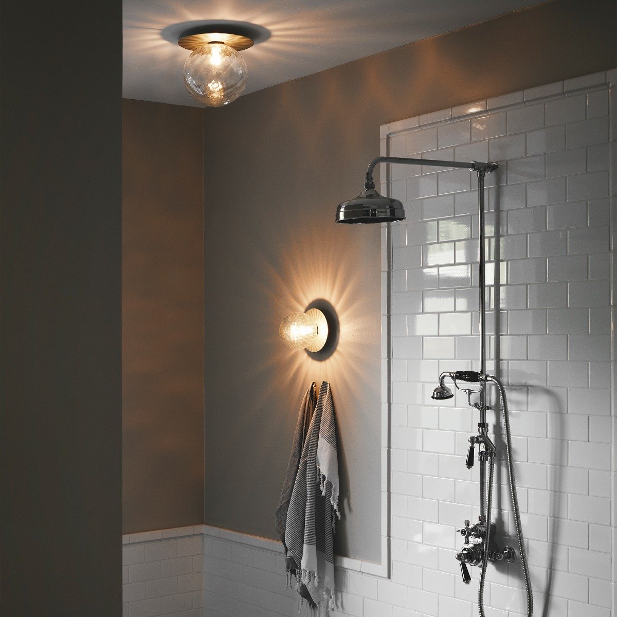 Bathroom Lighting: Nuura Liila Wall/Ceiling