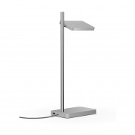 Pablo Talia LED Table Lamp Grey and Silver