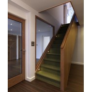 Ranmoor House - Staircase & Hallway Lighting 