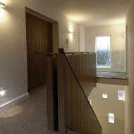Ranmoor House - Staircase & Hallway Lighting