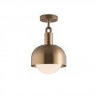 Buster + Punch Forked Shade & Globe Ceiling Light