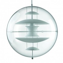 Verpan VP Globe Glass Pendant