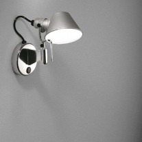 Artemide Tolomeo Micro Faretto LED Wall Light