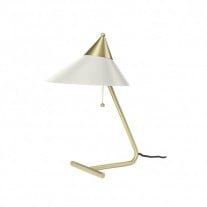 Brass Top Table Lamp by Warm Nordic