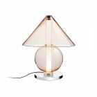 Marset Fragile LED Table Lamp - Amber