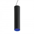 Artemide Architectural Tagora LED Suspension - 80, Blue