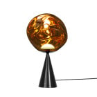 Tom Dixon Melt Fat Cone LED Table Lamp - Gold