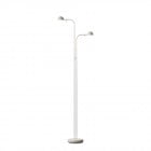 Vibia Pin 1665 LED Floor Lamp - Cream