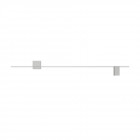 Vibia Structural 2612 LED Wall Light - Grey