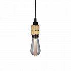 Buster + Punch Hooked 1.0 Nude Pendant - Brass with Crystal Bulb