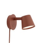 Muuto Tip LED Wall Light - Copper Brown