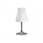 Fabbian Flow Table Lamp - White