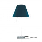 Luceplan Costanza Table Lamp in Blue