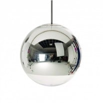 Tom Dixon LED Mirror Ball silver