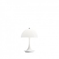 Louis Poulsen Panthella 160 Portable V2 LED Table Lamp White Opal