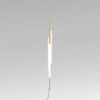 Marset Ambrosia V LED Pendant -V130 in Gold (Plug In)