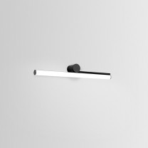 Marset Ambrosia LED Wall Light - 60, Black, Right