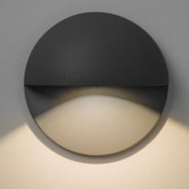 Astro Tivola LED Wall Light Textured Black