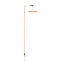 Vibia Tempo 5762 LED Wall Light - Terra Red