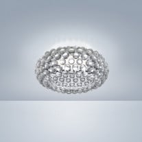 Foscarini Caboche Plus LED Ceiling Light Transparent