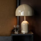 Grey Tom Dixon Bell LED Table Lamp