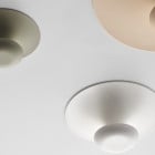 Vibia Funnel LED Ceiling/Wall Light Small 2012 Green and Medium 2013 White