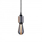 Buster + Punch Heavy Metal Pendant - Steel with Smoked Bulb