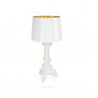 Kartell Bourgie Table Lamp White/Gold