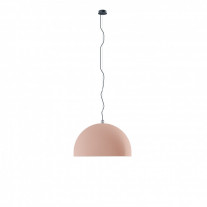 Diesel Living with Lodes Urban Concrete Pendant 80 Pink Dust