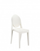Kartell Victoria Ghost Chair White