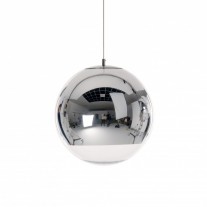 Tom Dixon LED mirror ball chrome 40
