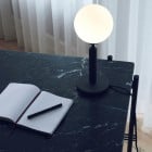 Nuura Miira Table Lamp Rock Grey/Opal White