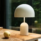 White Tom Dixon Bell LED Table Lamp