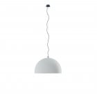 Diesel Living with Lodes Urban Concrete Pendant 80 Soft Grey