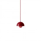 &Tradition Flowerpot VP10 Pendant - Vermilion Red