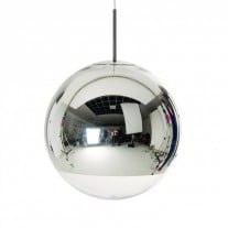 Tom Dixon LED mirror ball chrome 50