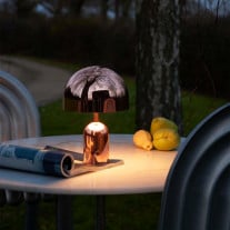 Tom Dixon Bell LED Portable Lamp - Copper Outdoor