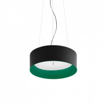 Artemide Architectural Tagora LED Suspension - 570, Green