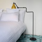DCW éditions Lampe Gras Nº411 Floor Lamp Yellow Unfolded