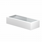 Flos Mile Washer Up LED Outdoor Wall Light Mile 2 White