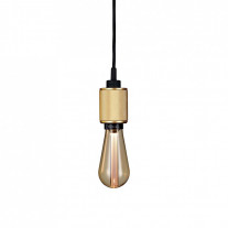 Buster + Punch Heavy Metal Pendant - Brass with Gold Bulb