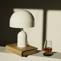 White Tom Dixon Bell LED Portable Lamp