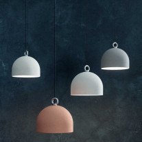Diesel Living with Lodes Urban Concrete Pendant 25 All Colours